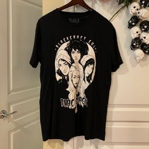 Black craft cult Angels tee